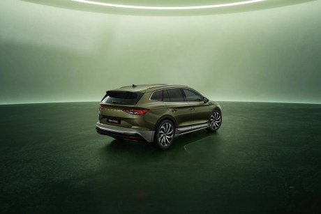 Skoda Enyaq (2025) // Source : Skoda