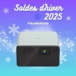 Ce nouveau minividéoprojecteur laser Full HD sous Google TV perd 200 € durant les soldes Ce nouveau minividéoprojecteur laser Full HD sous Google TV perd 200 € durant les soldes