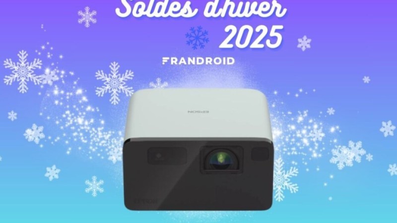 Ce nouveau minividéoprojecteur laser Full HD sous Google TV perd 200 € durant les soldes Ce nouveau minividéoprojecteur laser Full HD sous Google TV perd 200 € durant les soldes