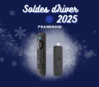 Pendant les soldes d’hiver, Amazon brade le plus récent de ses Fire TV Stick 4K