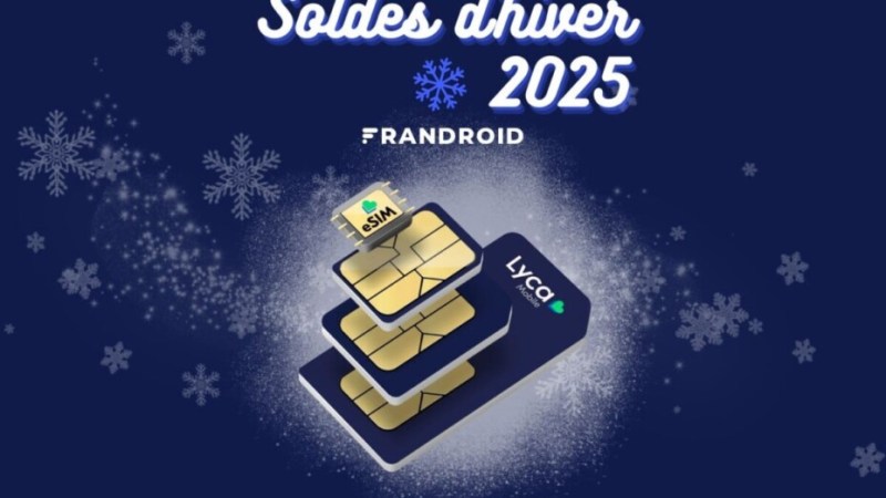 8 €/mois, c’est tout ce que vous paierez pour ce forfait 5G de 300 Go pendant les soldes