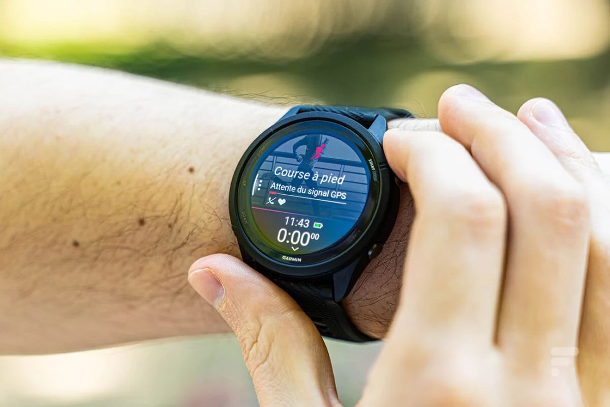 La Garmin Forerunner 265