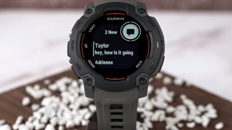 Instinct E : Garmin lance une montre pas cher pour partir à l’aventure sans se ruiner