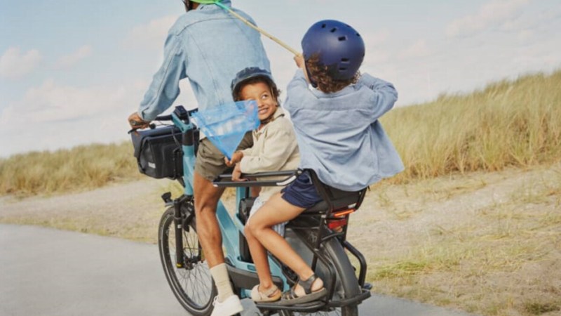 Gazelle, plus grande marque néerlandaise de vélos, sort son premier longtail électrique : et ça envoie du lourd Gazelle, plus grande marque néerlandaise de vélos, sort son premier longtail électrique : et ça envoie du lourd