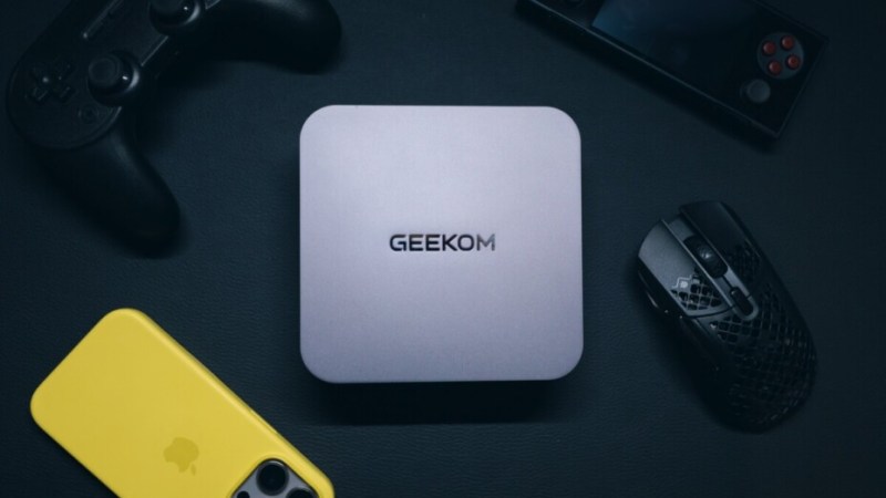 Test du Geekom GT1 Mega : le concurrent du Mac mini M4 sous Windows