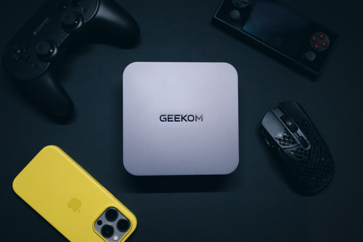 Test du Geekom GT1 Mega : le concurrent du Mac mini M4 sous Windows