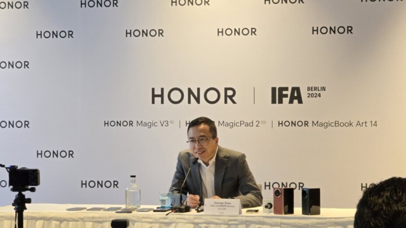 Honor change de PDG, les clés du carrosse confiées à un vétéran de chez Huawei