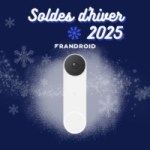 La Google Nest Doorbell revient en promotion pour les soldes (-32 %) La Google Nest Doorbell revient en promotion pour les soldes (-32 %)
