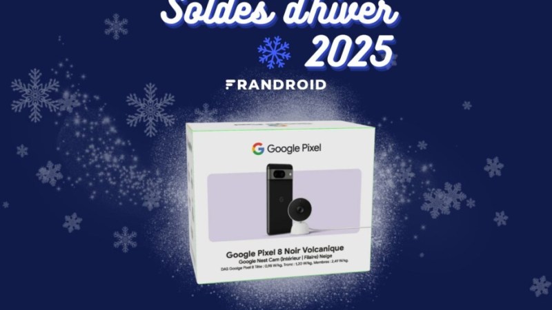 Le Google Pixel 8 revient pour les soldes dans un pack avec 250 € de réduction chez Carrefour