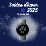 La Google Pixel Watch 2 est quasi à moitié prix grâce aux soldes d’hiver