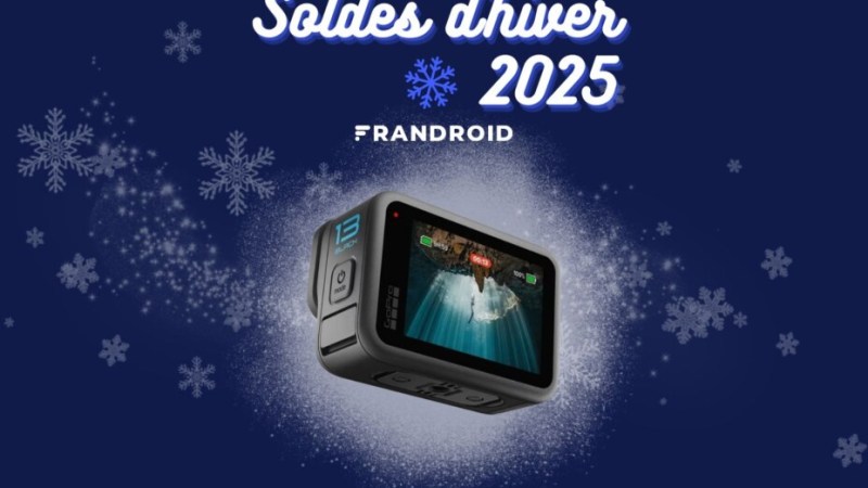 La toute dernière GoPro qui filme en 5,3 K à 60 fps est bradée à -37 % pendant ces soldes d’hiver La toute dernière GoPro qui filme en 5,3 K à 60 fps est bradée à -37 % pendant ces soldes d’hiver