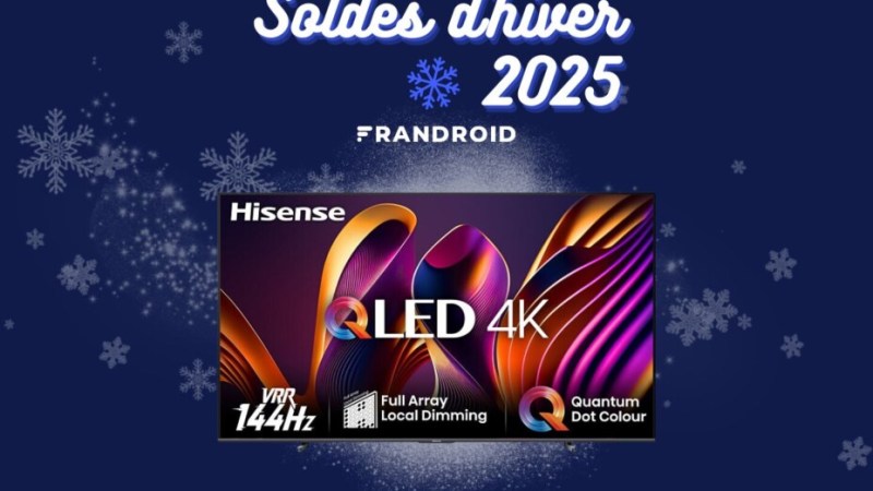 Cet énorme TV 4K de 100 pouces pensé pour le gaming est à -300 € pendant les soldes d’hiver