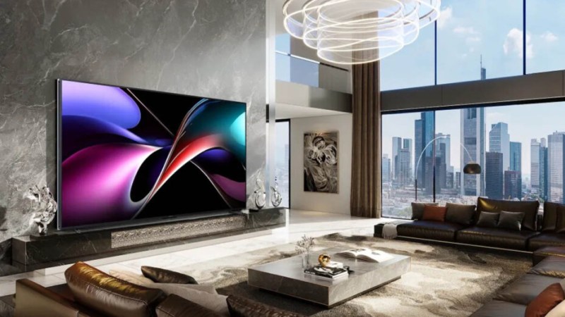 Hisense 116UX : un nouveau chapitre dans l’histoire des très très grands téléviseurs