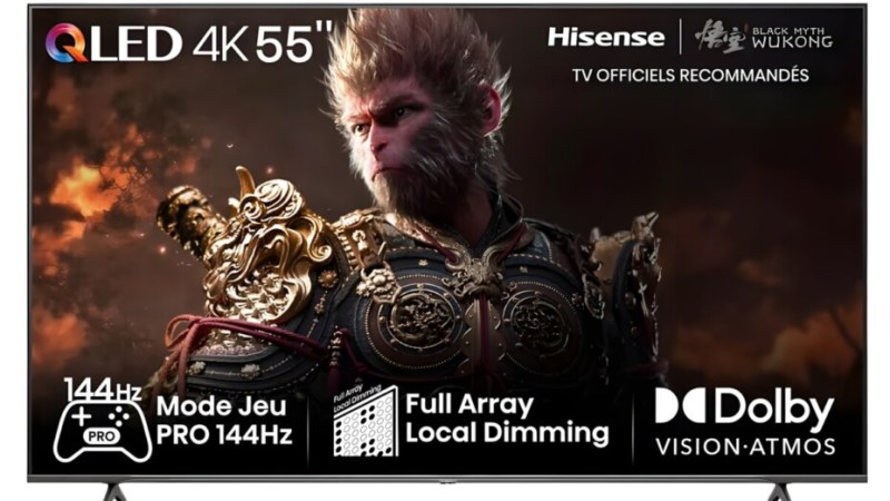 Test du TV Hisense 55E7NQ Pro : un TV pensé pour jouer, mais qui se montre polyvalent