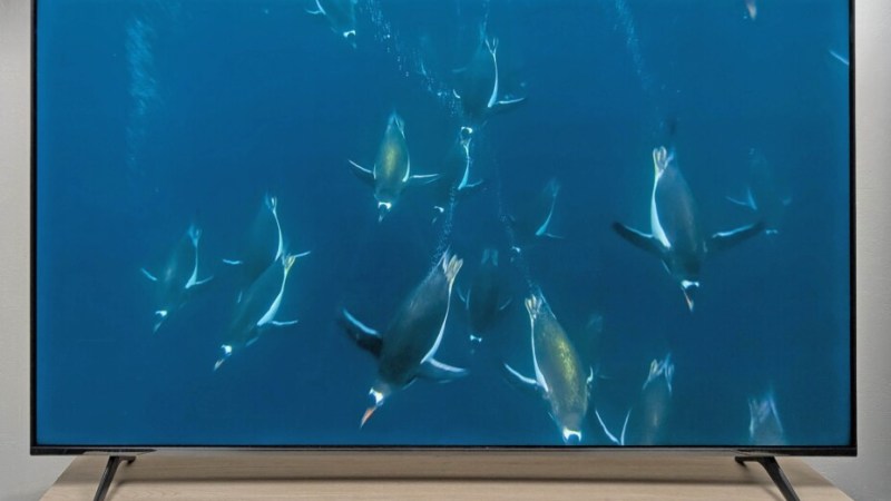La bonne affaire du jour, c’est ce TV 4K QLED immense de 85 pouces et 144 Hz à moins de 1 000 € 