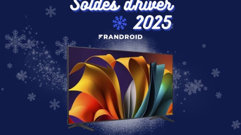 Un TV 4K de 58″ compatible Dolby Vision et HDR à moins de 370 € : c’est aussi ça la magie des Soldes