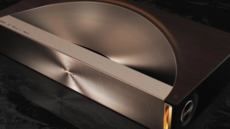 Hisense L9Q, un vidéoprojecteur ultra courte focale à la luminosité record
