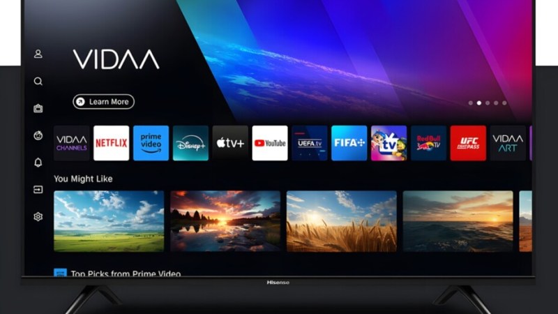 Hisense Vidaa : rubriques, paramètres, fonctions… tout savoir sur le système pour TV et vidéoprojecteurs