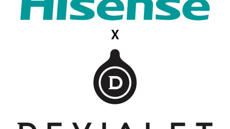 Devialet va collaborer avec Hisense pour ses vidéoprojecteurs, téléviseurs et barres de son