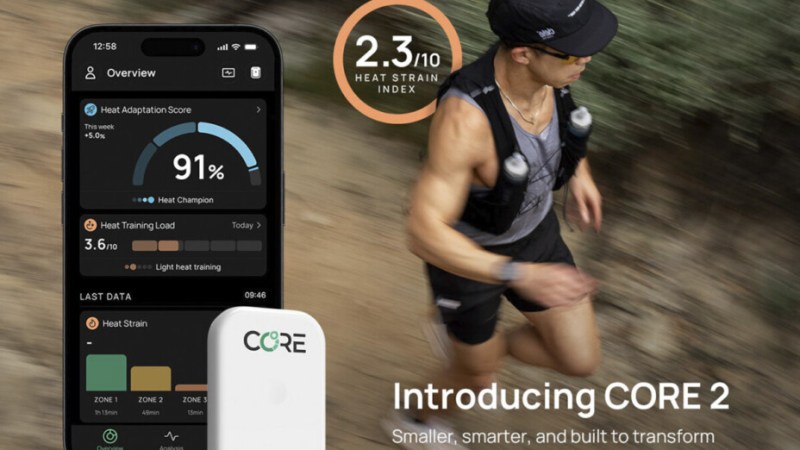 Ce capteur peut analyser votre performance sportive en fonction de votre température