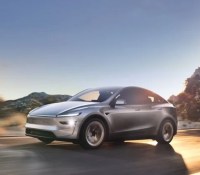 Tesla Model Y (2025) // Source : Tesla
