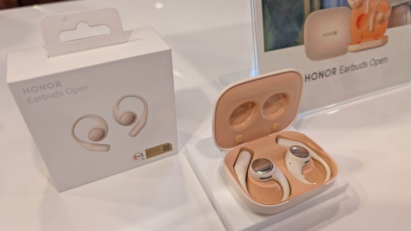 Honor Earbuds Open : les nouveaux écouteurs sans fil arrivent en France
