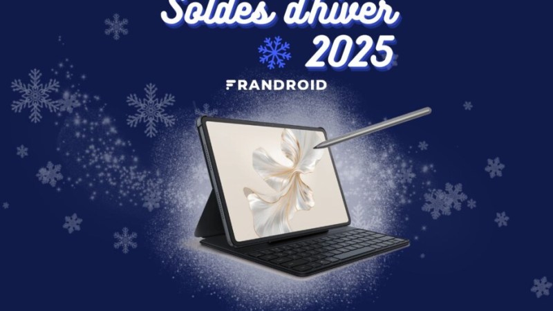 En plus de solder sa tablette Honor Pad 9 à -33%, la marque vous offre un stylet et un clavier d’une valeur de 150 €