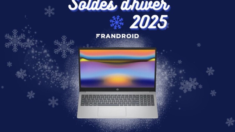 Boulanger brade ce performant PC portable HP doté AMD Ryzen 5 7520U pendant les soldes d’hiver