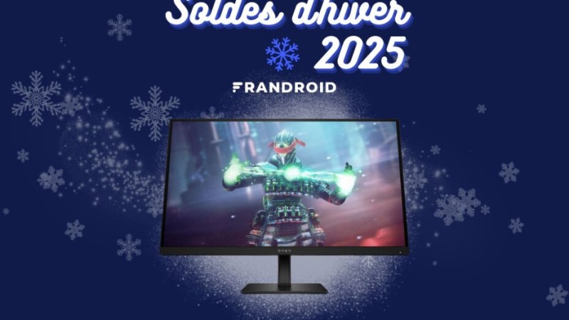 Cet écran PC gaming 4K 144 Hz HP OMEN 27k soldé à -43 %, c’est l’offre à ne pas manquer chez Darty