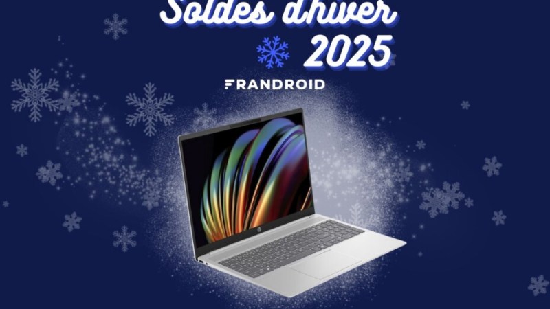 Les Soldes sont aussi chez HP avec 300 € de remise sur ce PC portable doté d’écran OLED 120 Hz 2K de 16″