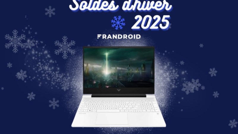 Ryzen 5 8645H, RTX 4060 et écran 144 Hz sont au menu de ce laptop gaming soldé à moins de 900 €