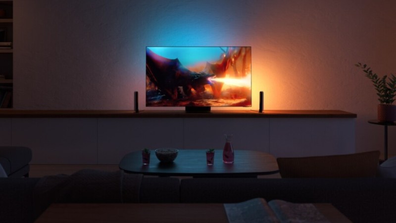 Les TV LG sont désormais compatibles avec l’éclairage Philips Hue, et c’est très cool