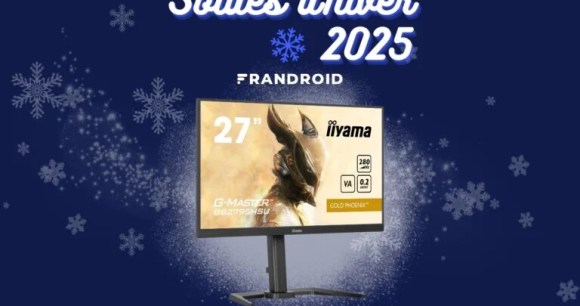 Iiyama G-Master GB2795HSU-B1 Gold Phoenix // Source : Frandroid