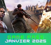 Illustres Catalogue Game Pass janvier 2025-2