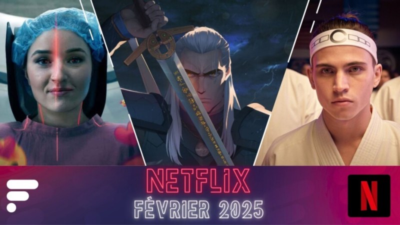 Les sorties Netflix en février 2025 : The Witcher, mais pas la série, et le grand final de Cobra Kai pour les 40 ans de la franchise