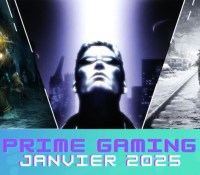 Illustres Catalogue Prime Gaming janvier 2025