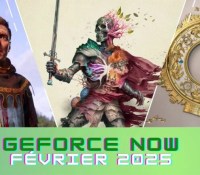 Illustres Catalogue GeForce Now février 2025-2