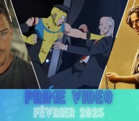 Illustres Catalogue Prime Video février 2025