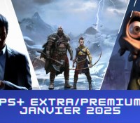 Illustres Catalogue PS+ Extra Premium janvier 2025