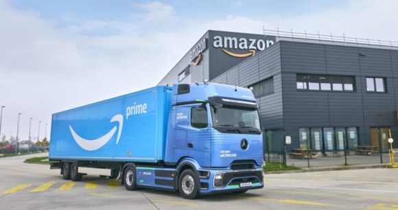 Amazon croit dur comme fer aux camions électriques et le prouve avec cette commande massive