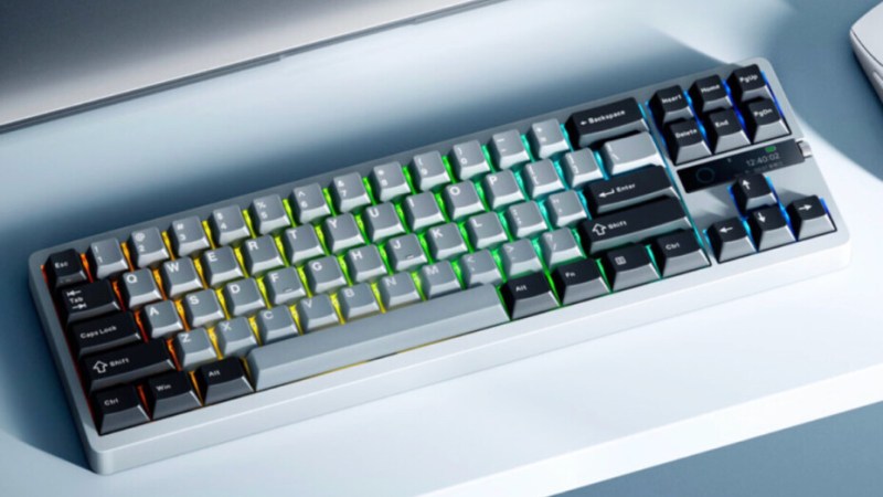 Clavier mécanique Xiaomi : des fonctionnalités premium pour un prix mini