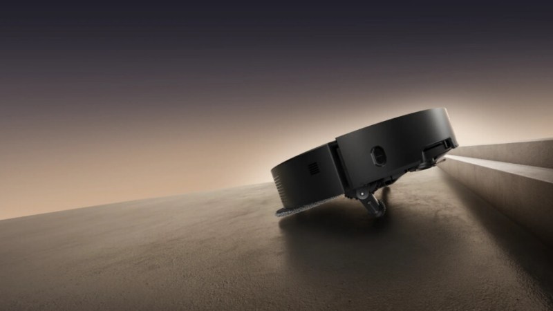 Cet aspirateur robot Dreame a de petites jambes pour surmonter les obstacles