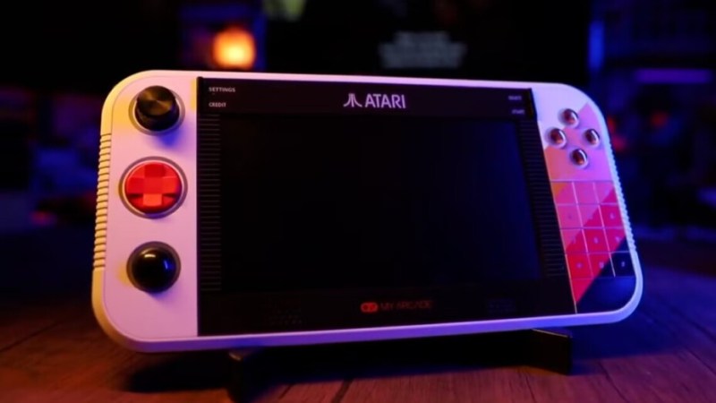 Atari dévoile une nouvelle console portable rafraîchissante et bien conçue