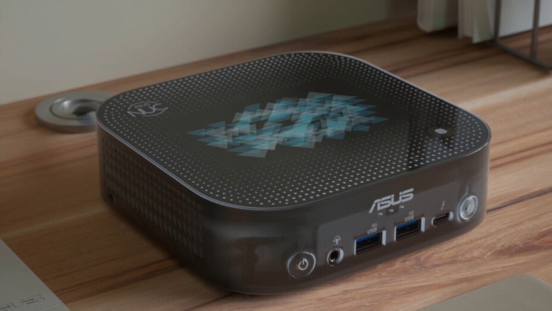 Ce mini PC Asus veut faire mieux que le Mac mini avec deux particularités