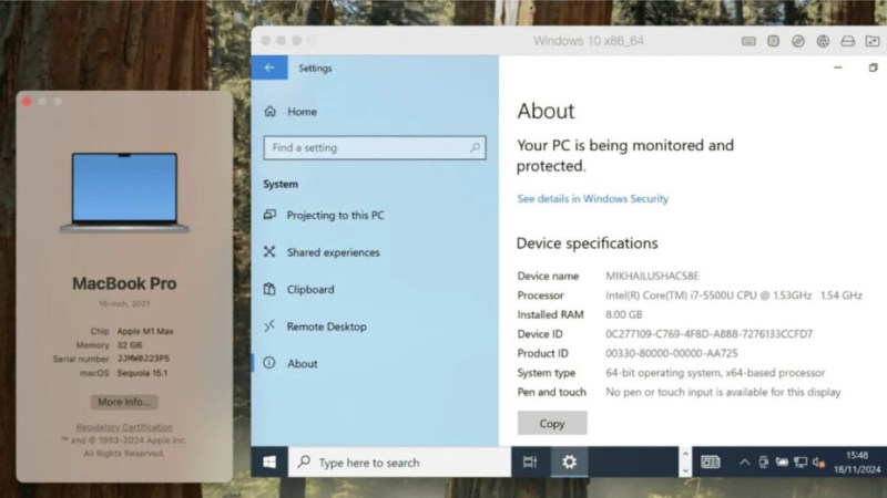 Windows fonctionne sur les nouveaux Mac M1/M2/M3 et M4 grâce à cet outil