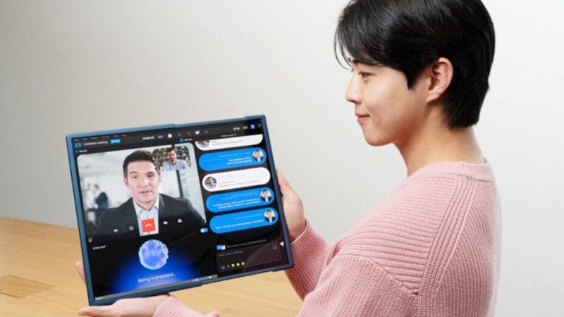 Pliable, déroulable, modulable : voici les avancées des écrans OLED de Samsung au CES 2025