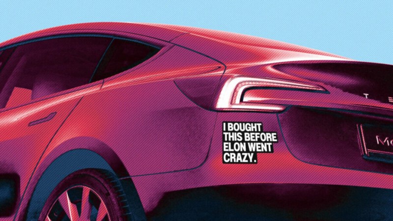 30 % des clients Tesla pourraient dire adieu à la marque à cause d’Elon Musk