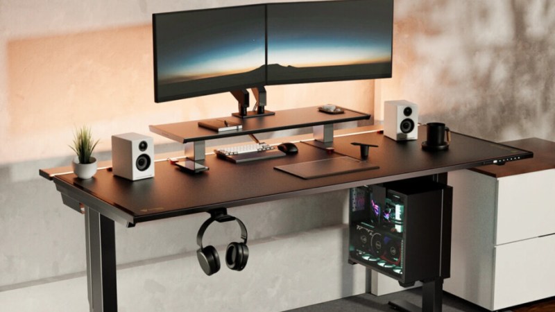 On a testé le Secretlab Magnus Pro : le bureau assis-debout qui vise la perfection