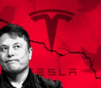 Coup dur pour Tesla : la marque enregistre sa première baisse annuelle des ventes