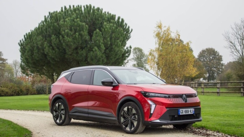 Je suis parti en week-end avec le moins cher des Renault Scénic électrique : mission réussie, mais avec des contraintes